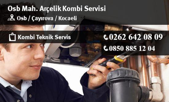Osb Arçelik Kombi Servisi İletişim