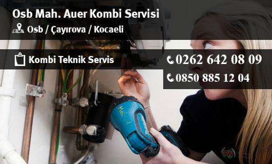 Osb Auer Kombi Servisi İletişim