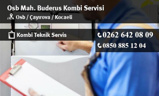 Osb Buderus Kombi Servisi İletişim