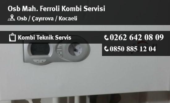 Osb Ferroli Kombi Servisi İletişim