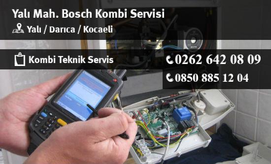 Yalı Bosch Kombi Servisi İletişim