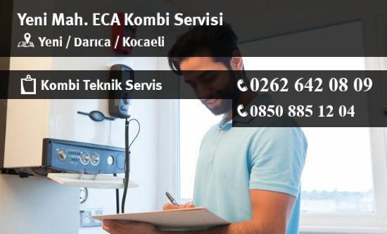 Yeni ECA Kombi Servisi İletişim