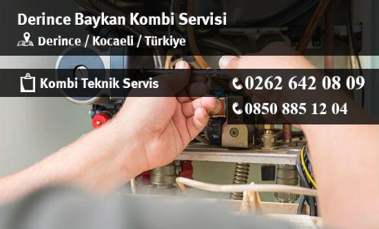 Derince Baykan Kombi Servisi İletişim