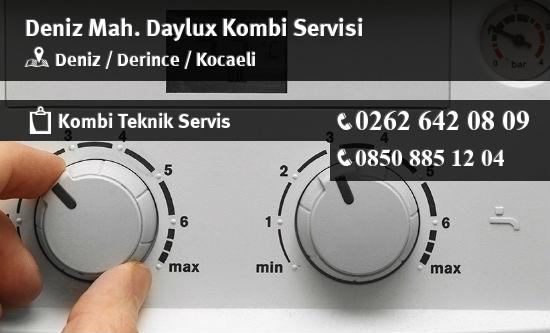 Deniz Daylux Kombi Servisi İletişim