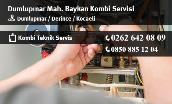 Dumlupınar Baykan Kombi Servisi İletişim