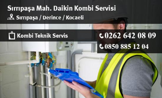 Sırrıpaşa Daikin Kombi Servisi İletişim