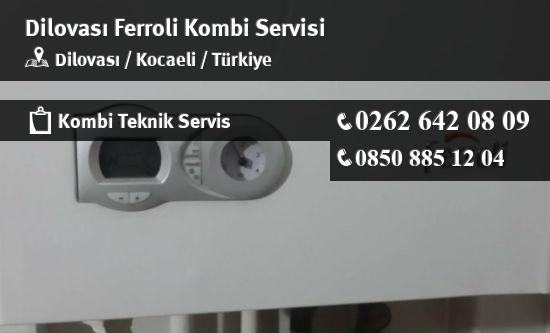 Dilovası Ferroli Kombi Servisi İletişim
