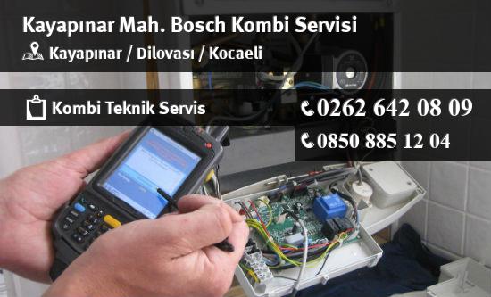 Kayapınar Bosch Kombi Servisi İletişim