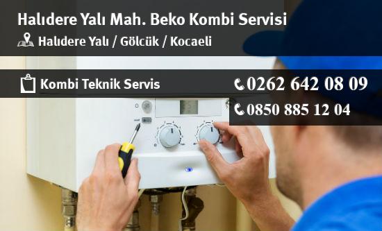 Halıdere Yalı Beko Kombi Servisi İletişim