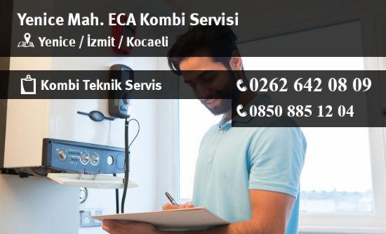Yenice ECA Kombi Servisi İletişim