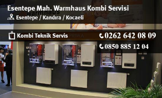 Esentepe Warmhaus Kombi Servisi İletişim