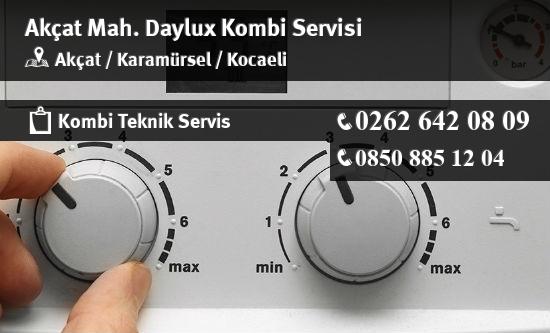Akçat Daylux Kombi Servisi İletişim
