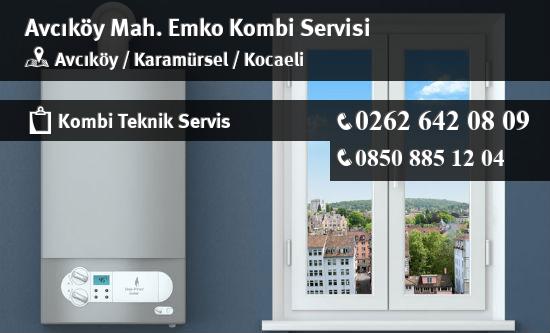 Avcıköy Emko Kombi Servisi İletişim