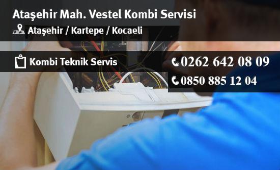 Ataşehir Vestel Kombi Servisi İletişim