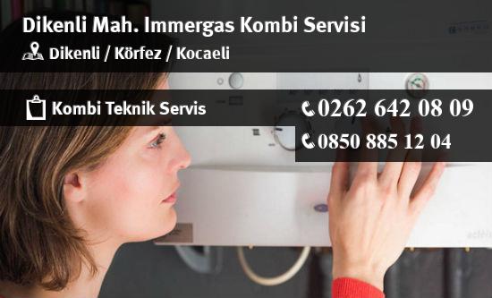 Dikenli Immergas Kombi Servisi İletişim