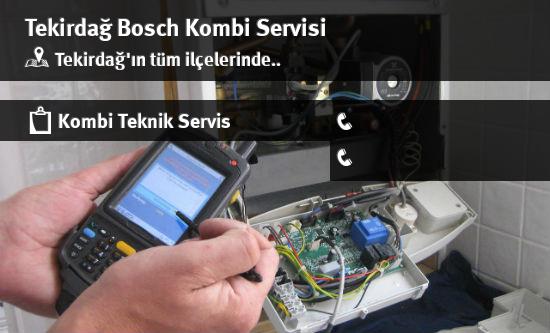 Tekirdağ Bosch Kombi Servisi İletişim
