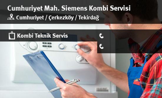 Cumhuriyet Siemens Kombi Servisi İletişim