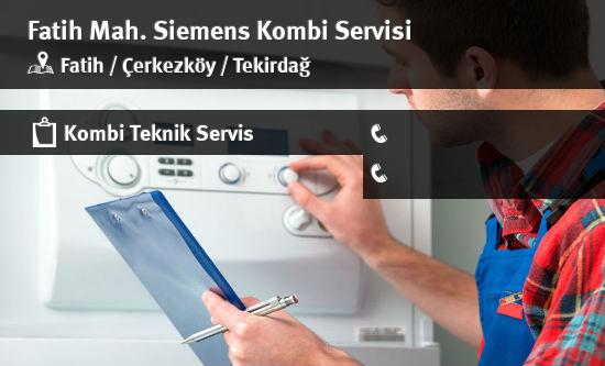 Fatih Siemens Kombi Servisi İletişim