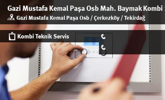 Gazi Mustafa Kemal Paşa Osb Baymak Kombi Servisi İletişim