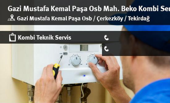 Gazi Mustafa Kemal Paşa Osb Beko Kombi Servisi İletişim