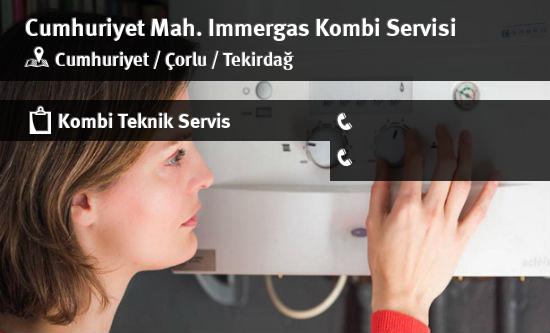 Cumhuriyet Immergas Kombi Servisi İletişim