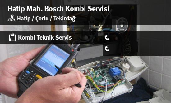 Hatip Bosch Kombi Servisi İletişim