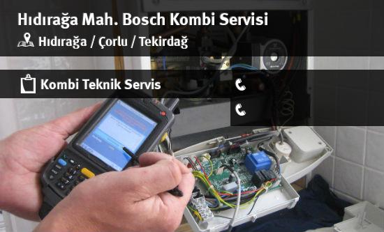Hıdırağa Bosch Kombi Servisi İletişim