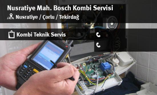 Nusratiye Bosch Kombi Servisi İletişim