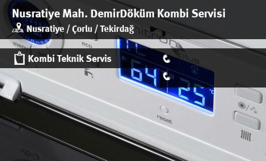 Nusratiye DemirDöküm Kombi Servisi İletişim