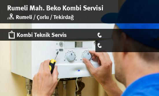 Rumeli Beko Kombi Servisi İletişim