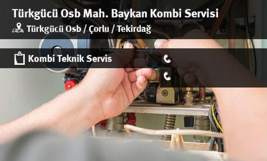 Türkgücü Osb Baykan Kombi Servisi İletişim