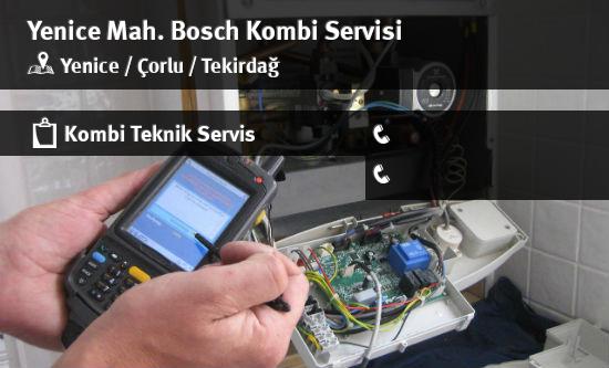 Yenice Bosch Kombi Servisi İletişim